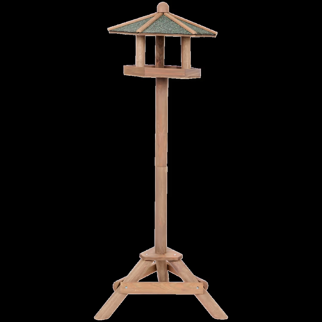 Zoom sur le nichoir sur pied à moins de 10 € chez Action : prix mini, effet maxi