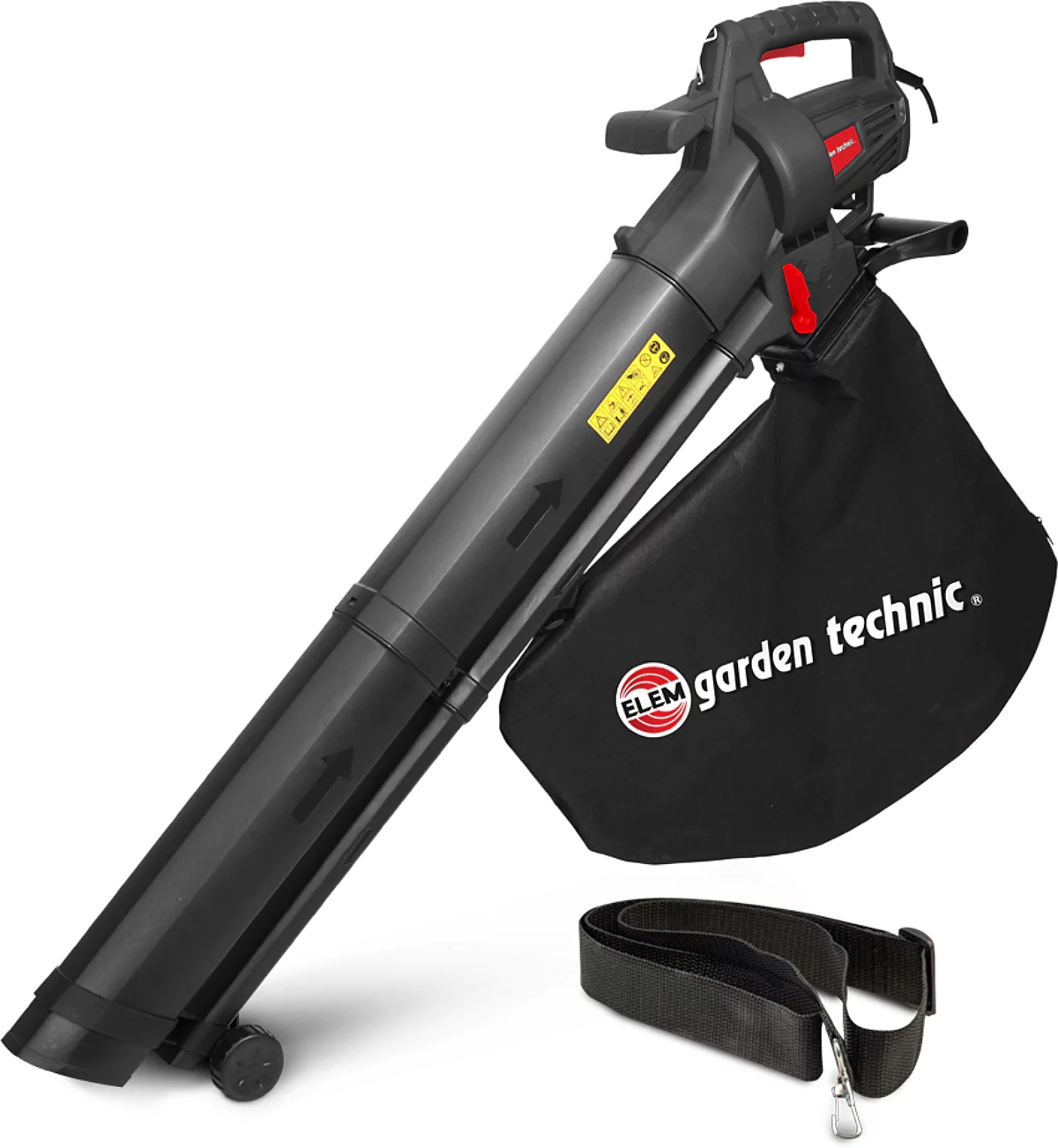 Puissance et praticité : zoom sur cet aspirateur souffleur broyeur