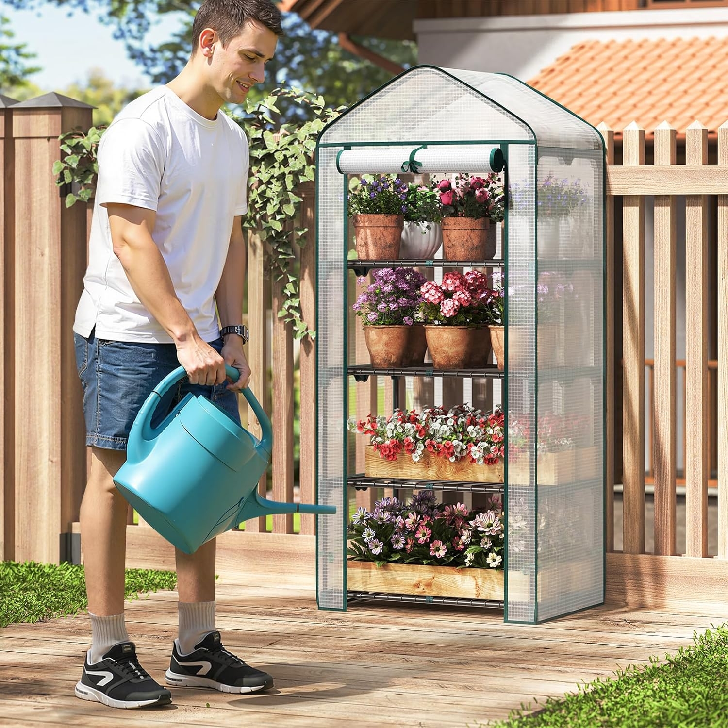 La bonne affaire du moment : une serre tunnel à –15 % sur Amazon