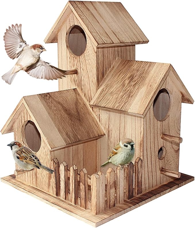 Zoom sur un nichoir astucieux : design 3 en 1 et esprit nature