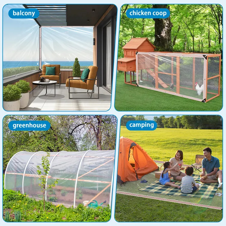 Pourquoi cette bâche PVC sort du lot par sa résistance et sa clarté