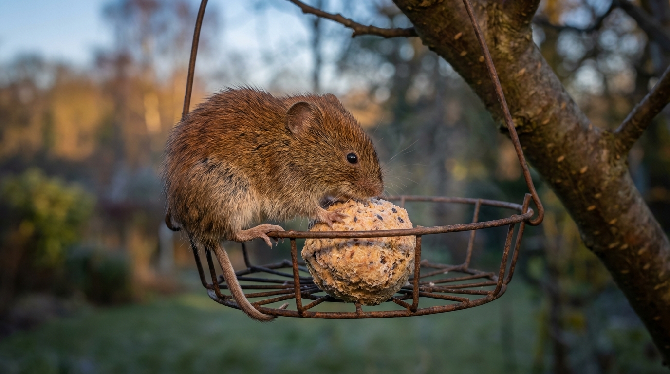 Ce détail dans votre mangeoire pourrait bien changer toute la faune de votre jardin (et personne ne s’en doute)