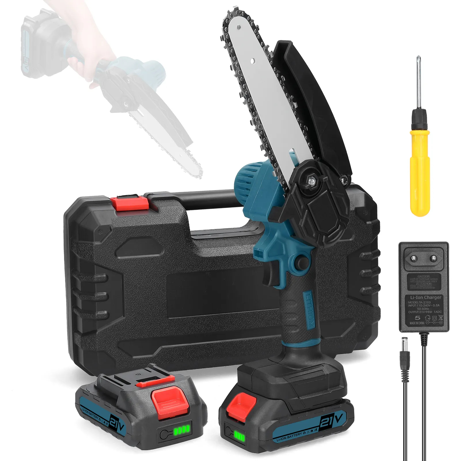 Un moteur puissant malgré sa taille compacte