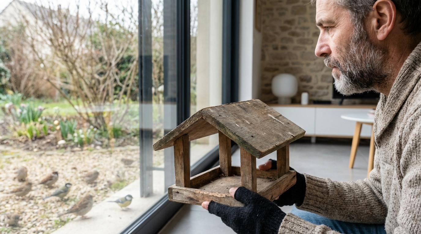 Ce choix radical au jardin a tout changé… même les oiseaux n’y ont pas échappé