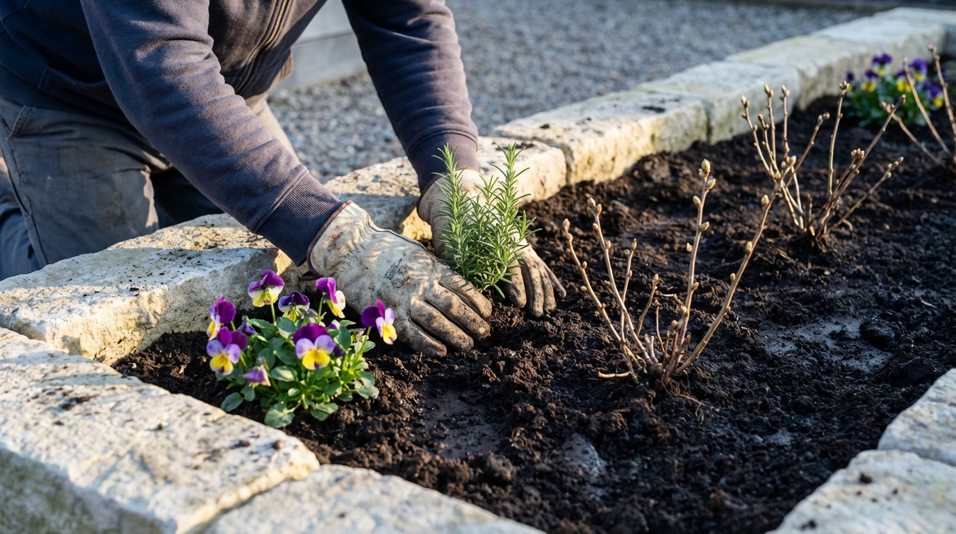 Ce qui se prépare discrètement dans certains massifs dès la fin de l’hiver (et pourrait bien changer vos habitudes au jardin)