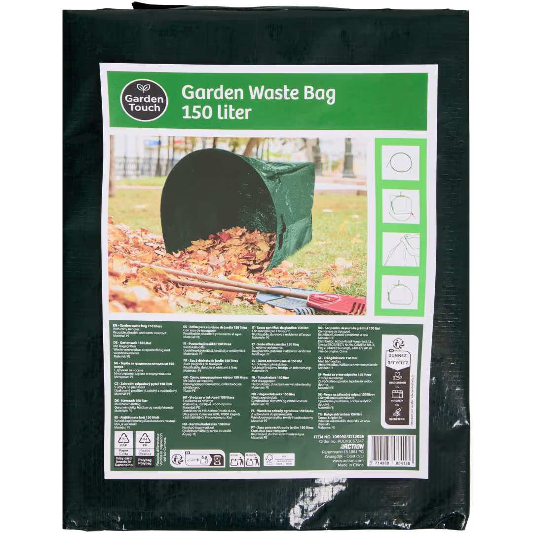 Le sac Garden Touch : l'allié insoupçonné pour dompter votre jungle urbaine