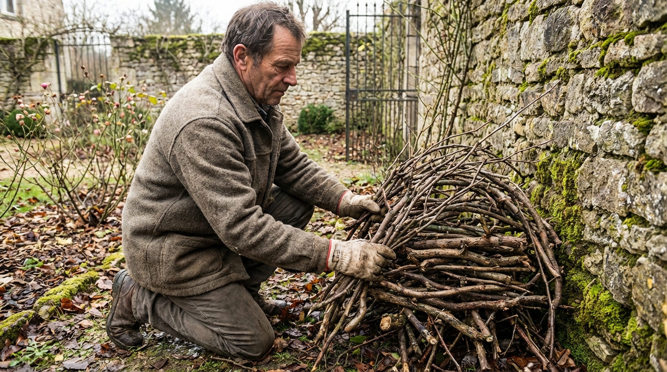 Je pensais mon jardin mort en hiver : jusqu’à ce que j’observe ce spectacle incroyable qui se prépare en février