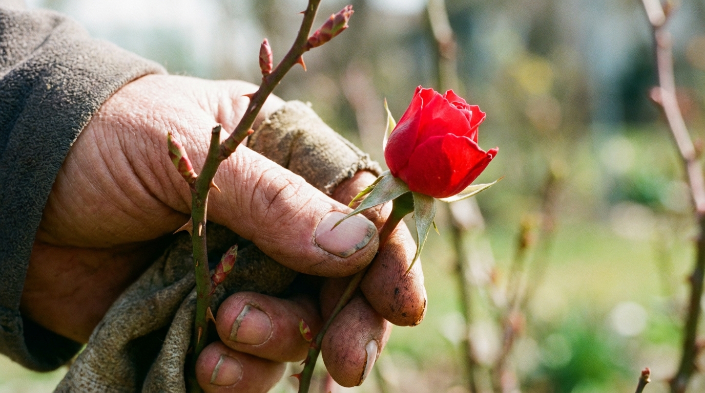Ce moment discret de mars où tout bascule pour vos rosiers : la promesse d’un jardin plein de surprises au printemps