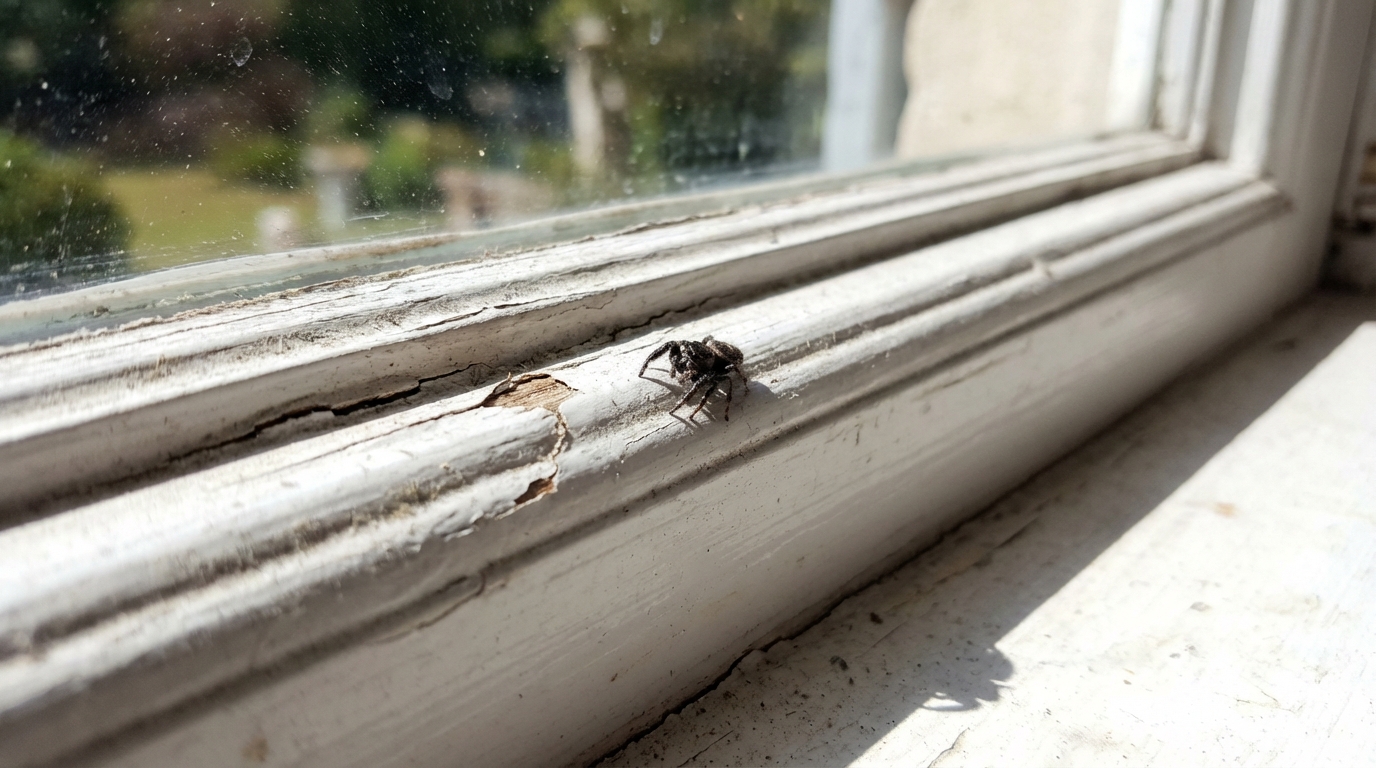 Ce signal inattendu des araignées au printemps : ce que votre intérieur essaie de vous dire