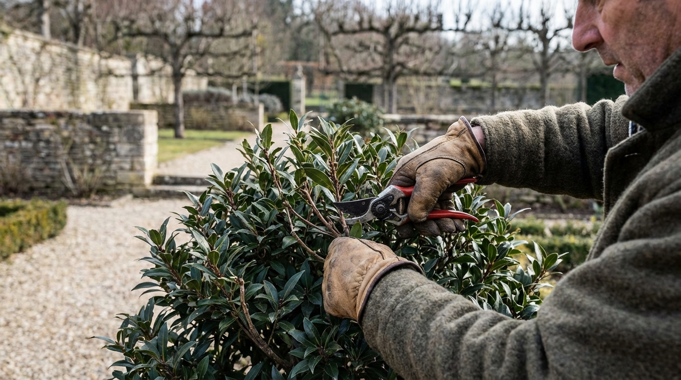 Ce que révèlent les branches luisantes quand le froid s’efface : un signal caché pour réveiller la beauté du jardin avant le printemps