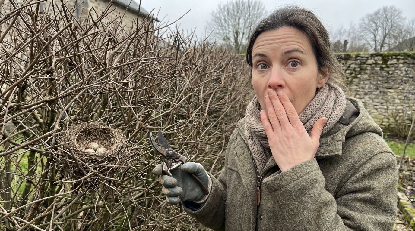 Ce geste d’apparence anodine dans le jardin peut transformer une simple coupe en grosse surprise… surtout à la sortie de l’hiver !