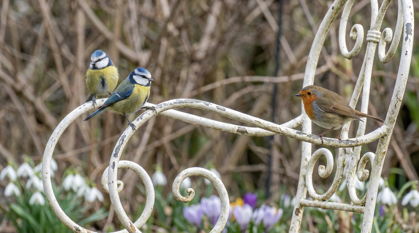 le détail minuscule qui transforme votre jardin en scène de vie sauvage étonnante (et personne n’y pense au bon moment)