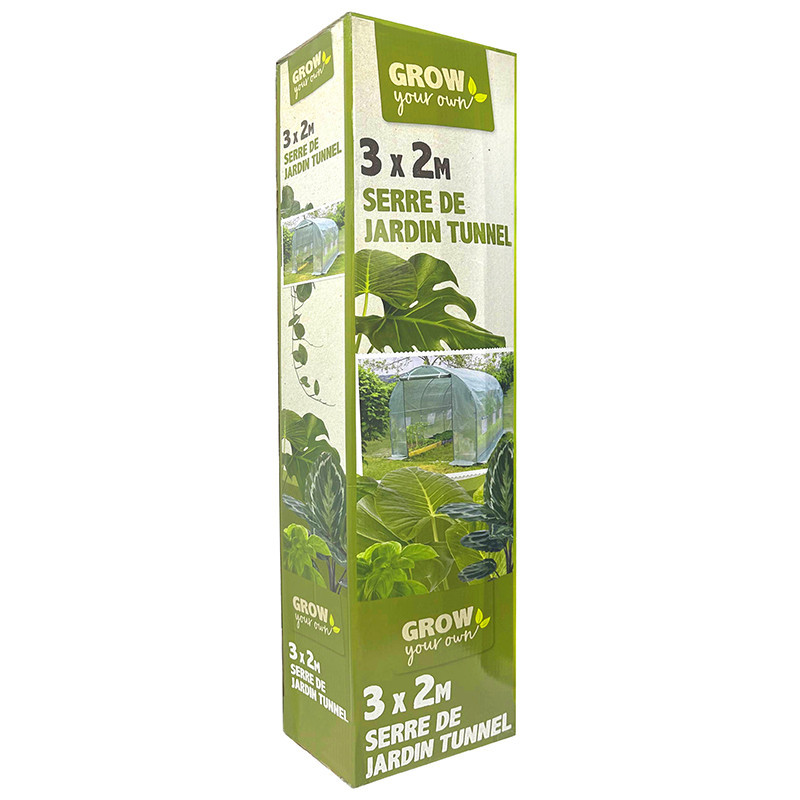 Six mètres carrés de potentiel pour vos futures récoltes