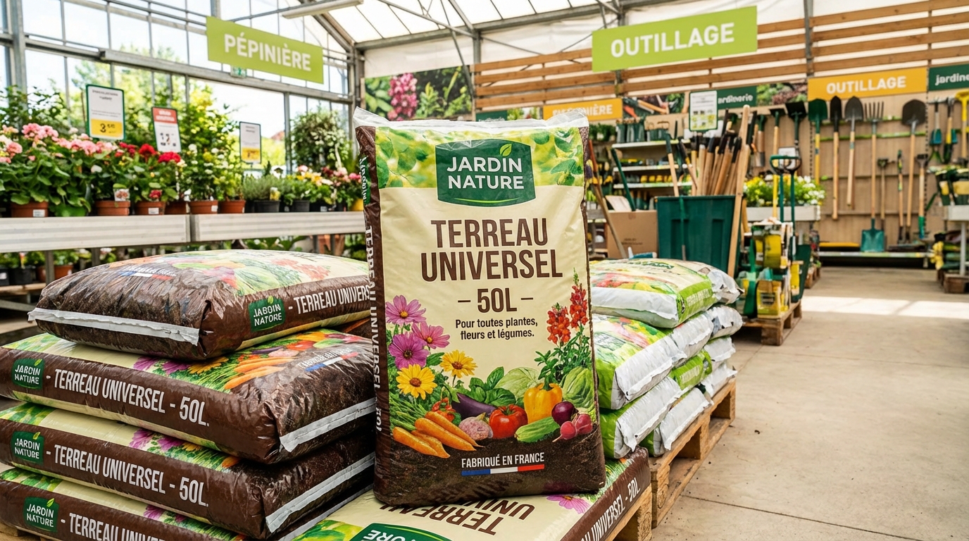Ce sac qu’on croit indispensable au jardin… mais qui pourrait bien freiner la croissance de toutes vos plantes