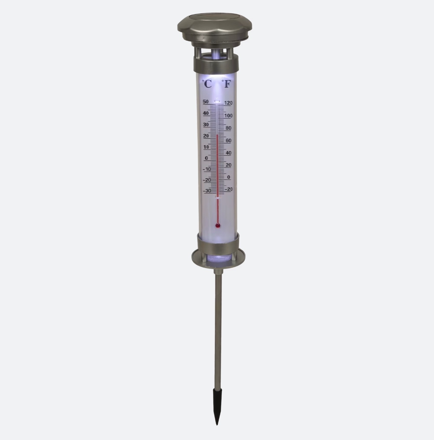 Bien plus qu'un thermomètre : la magie opère à la nuit tombée