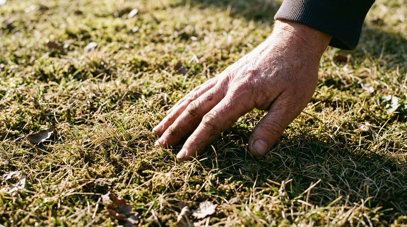 Le seul geste à faire en février pour aider votre pelouse à se métamorphoser au printemps