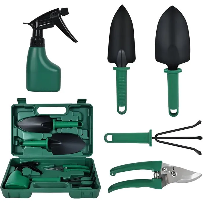 Ce qu’on trouve dans le coffret : le kit “prêt à jardiner” qui évite les achats séparés