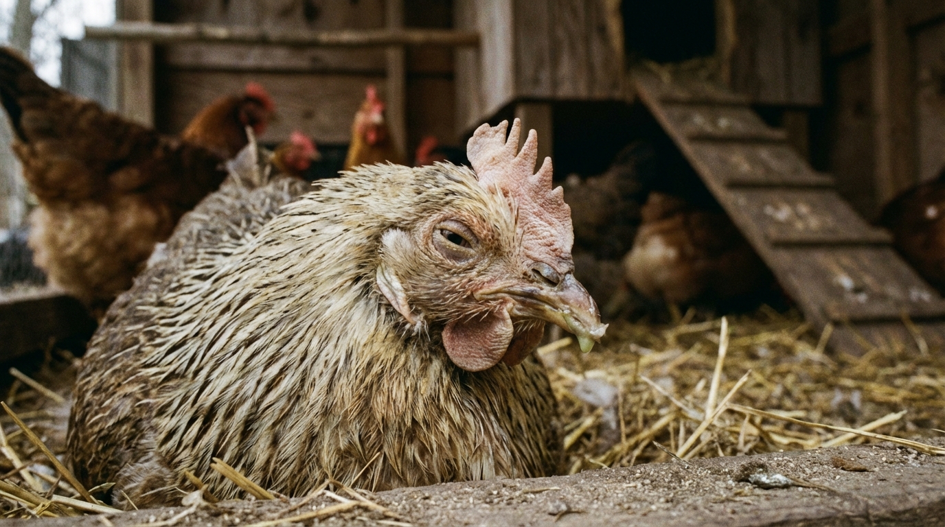 Pénurie d’œufs : la menace qui se rapproche de vos poules sans que vous la voyiez venir