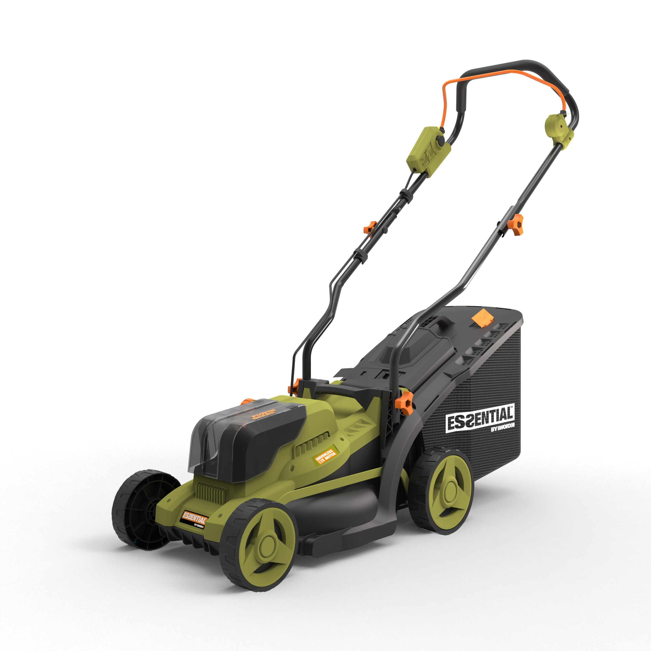 Fini le câble encombrant, place à la liberté de tonte absolue