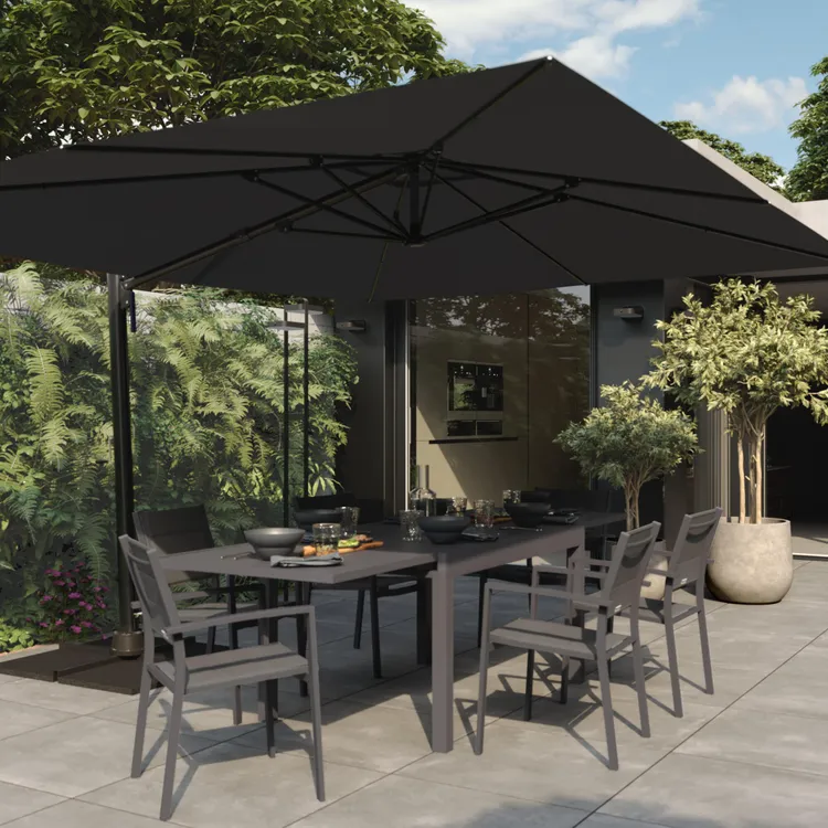 Un meuble qui allie élégance et robustesse pour vos longues soirées d'été