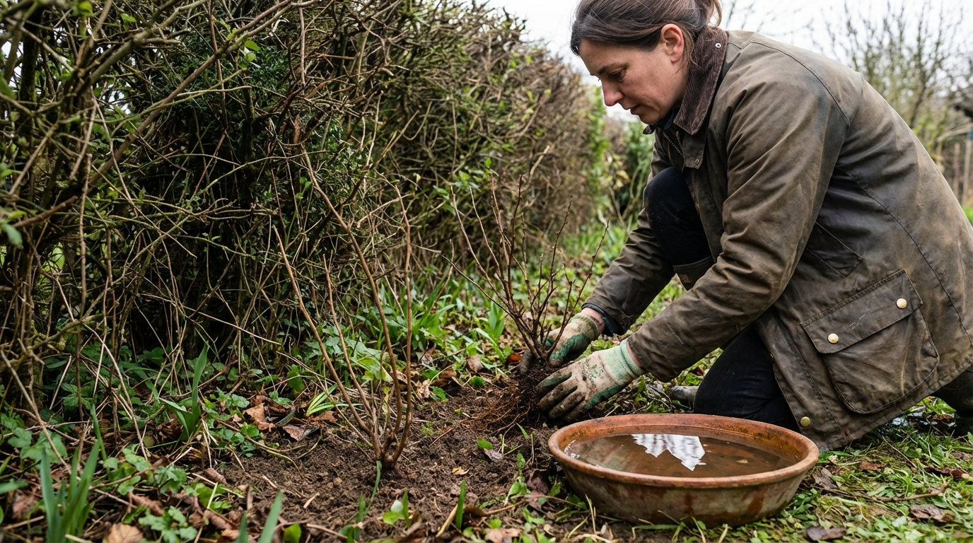Les oiseaux boudent votre jardin ? Cet étrange remaniement sauvage les attire mystérieusement bien plus qu’une mangeoire débordante de graines