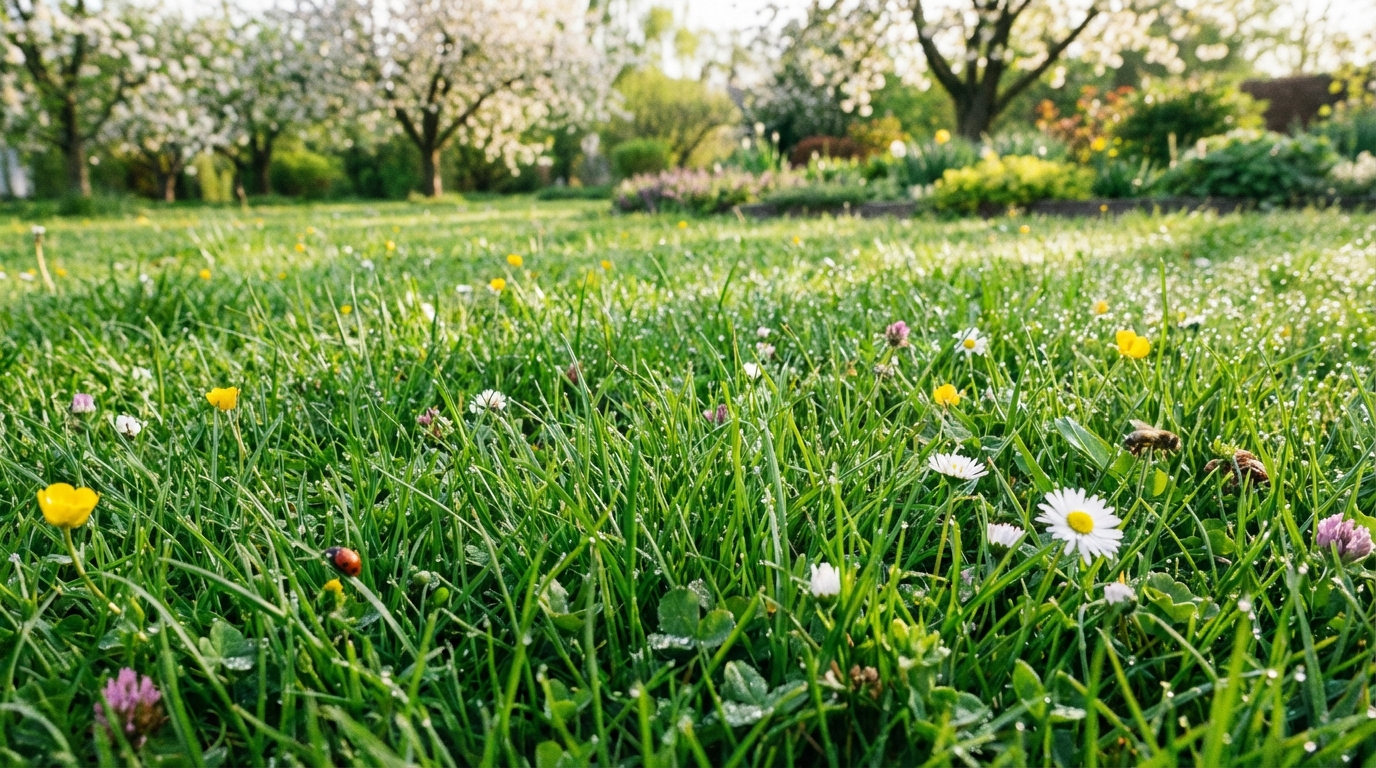J’arrosais ma pelouse au printemps sans faire ce geste avant : tout était vain depuis des années
