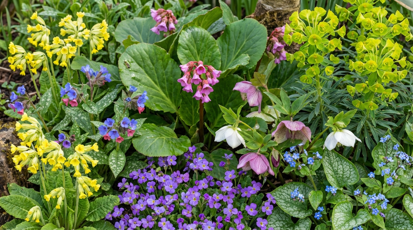 Oubliez la grisaille de fin d’hiver : ce mix très précis de 7 vivaces planté dès aujourd’hui garantit une explosion florale dans vos massifs en un temps record