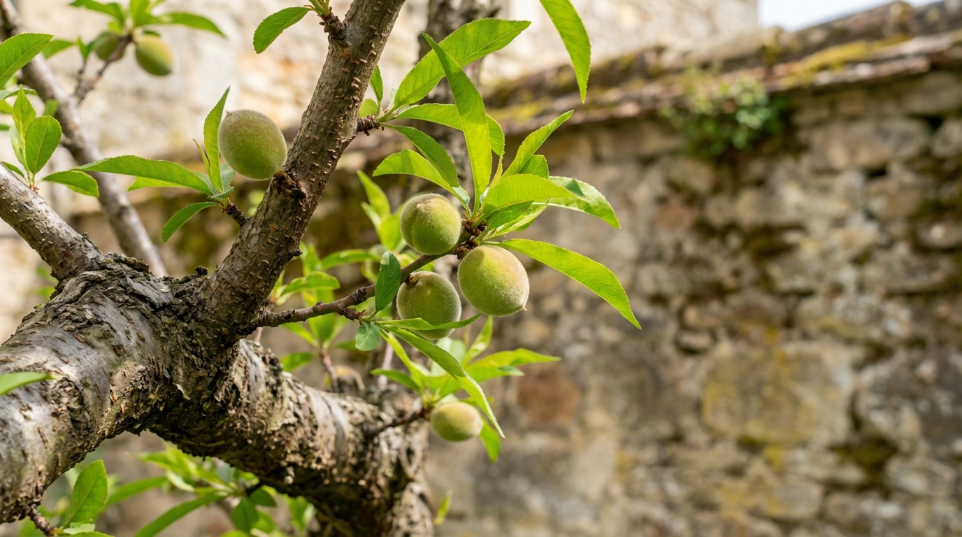 Je regrette de ne pas avoir osé ce tri printanier sur mon pêcher plus tôt : la manœuvre qui soulage définitivement les branches et fait exploser le volume de chaque fruit