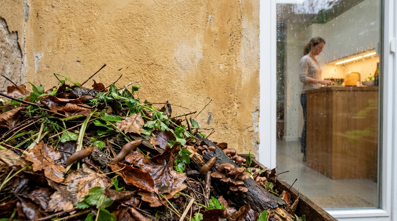 Ce que cache ce recoin négligé du jardin : le vrai point de départ des invasions de nuisibles