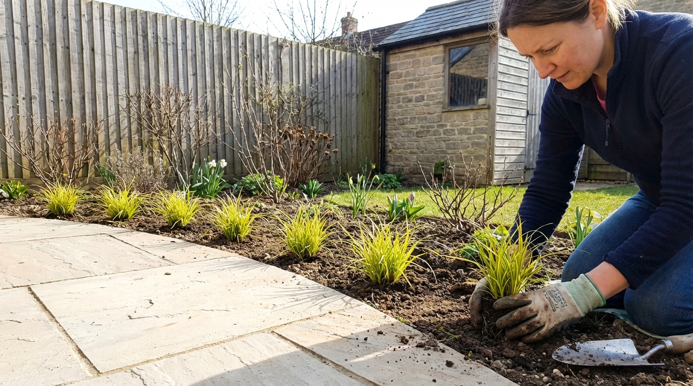 Les paysagistes cachent cette ruse végétale qui fait disparaître les limites d’un jardin minuscule