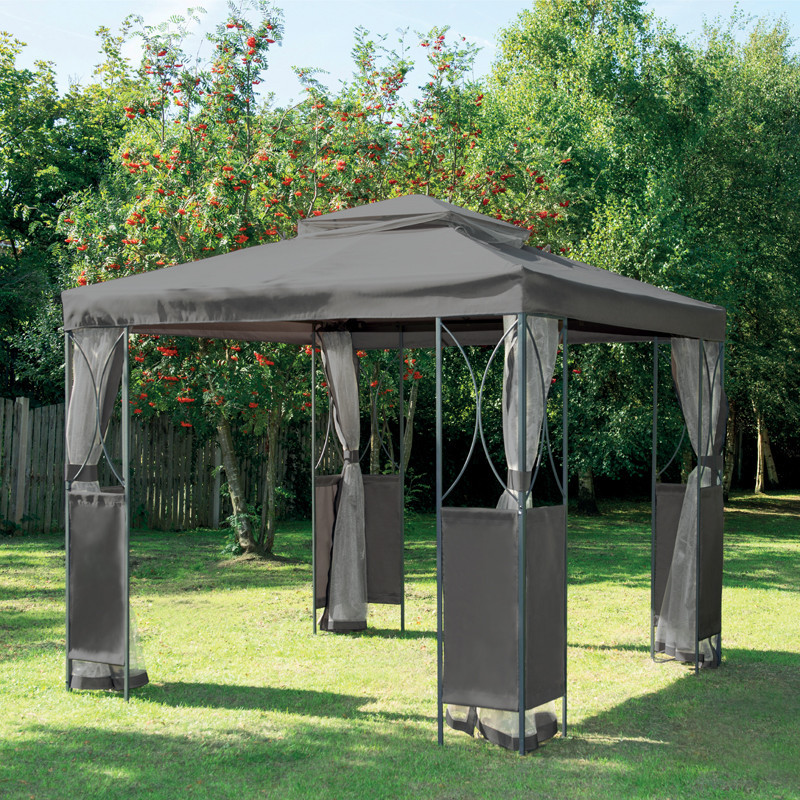 Le fameux détail caché qui transforme cette tonnelle en un équipement premium