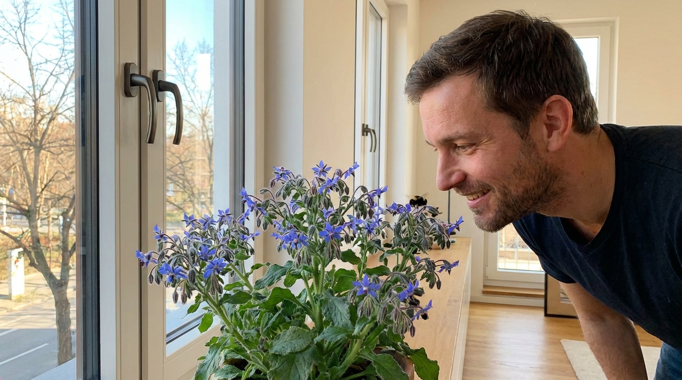 Quelle fleur bleue planter maintenant pour attirer un maximum d’abeilles au jardin (même en pot) ?