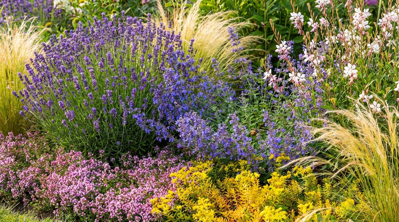 La pire faveur à faire à votre nouveau massif est d&rsquo;enrichir sa terre au printemps : le troublant paradoxe de ces six fleurs estivales qui maudissent le compost et exigent un sevrage d&rsquo;eau express