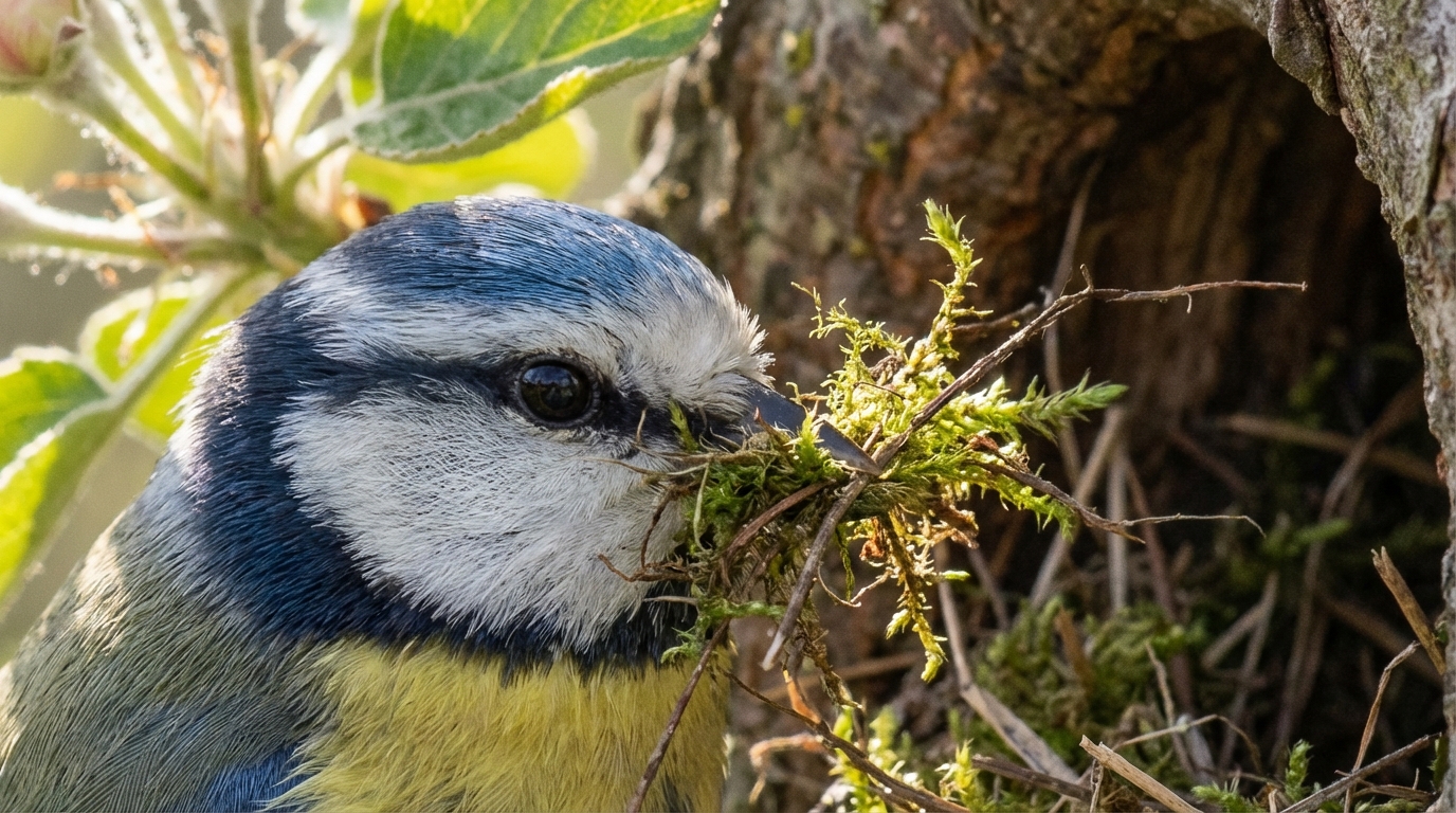 La fascinante méthode du millefeuille végétal : il suffit de quelques mètres carrés pour que les oiseaux envahissent joyeusement votre jardin ce printemps