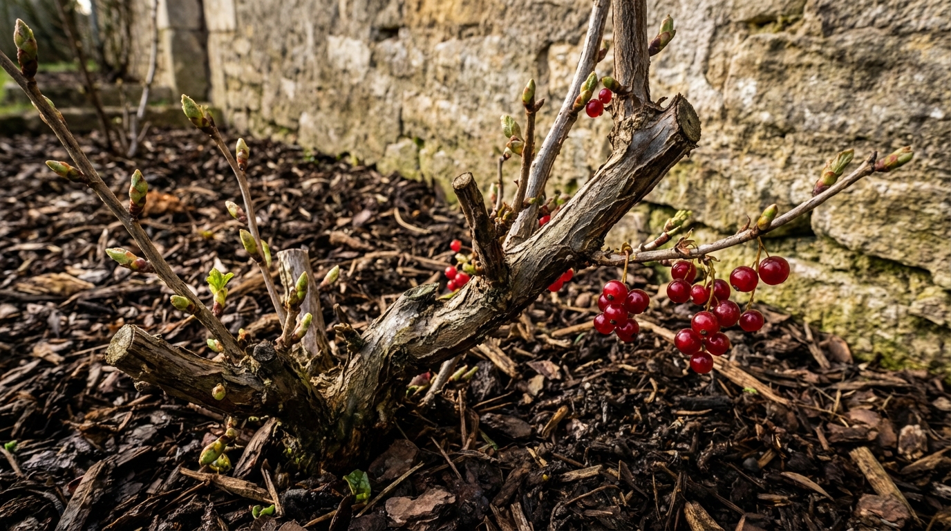 Installer une haie fruitière au jardin : 5 arbustes faciles qui donnent vite et se taillent simplement