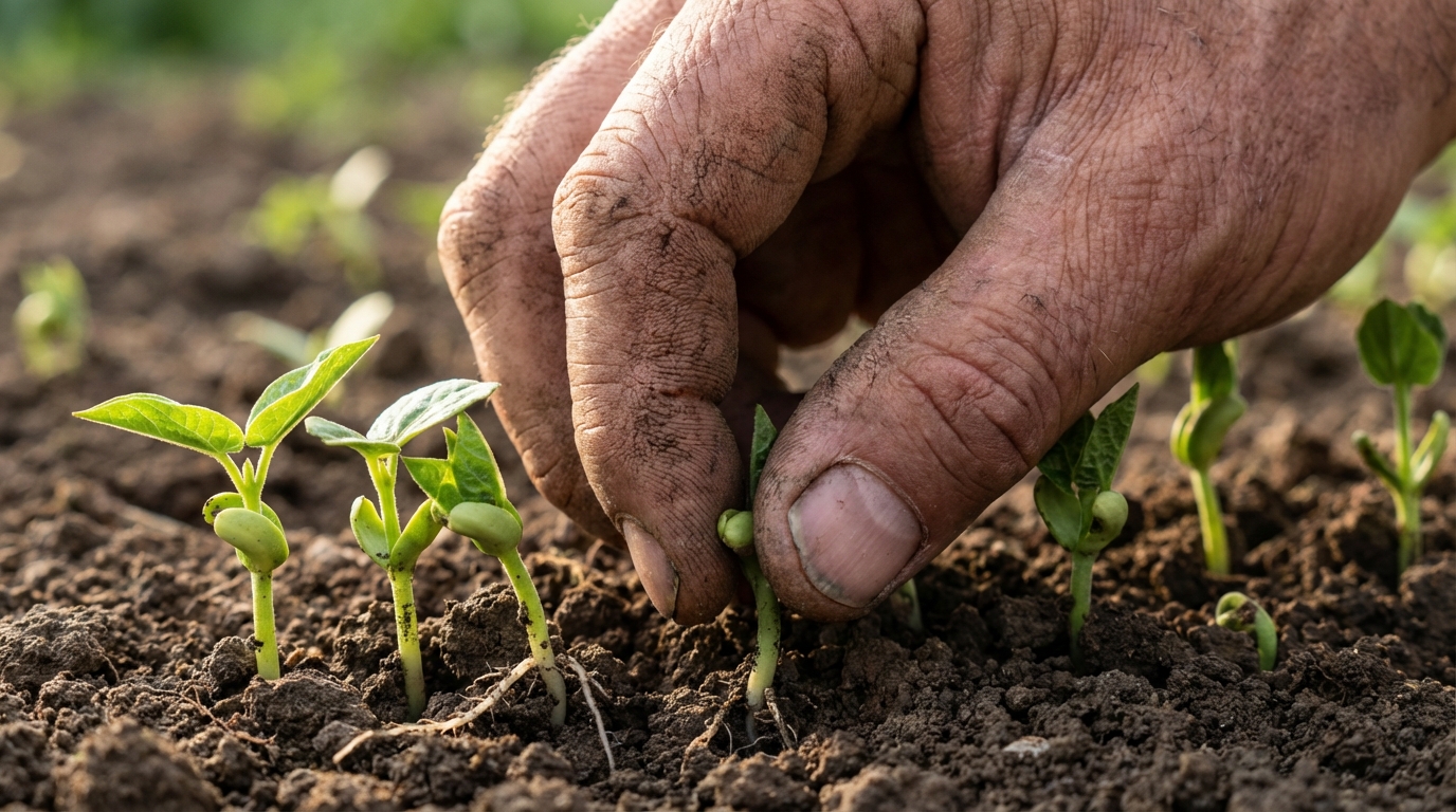 Je croyais la terre prête pour mes haricots verts : la banale erreur d’impatience printanière et l’étape de préparation de plusieurs jours indispensable pour bloquer la pourriture