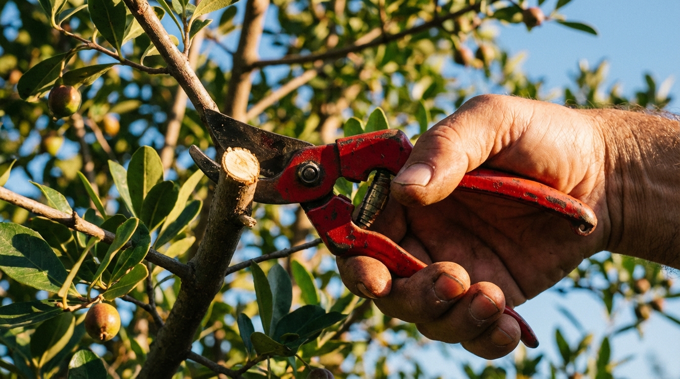 Plantez l’azérolier en mars : le fruitier oublié, rustique et facile, qui diversifie votre verger sans traitements