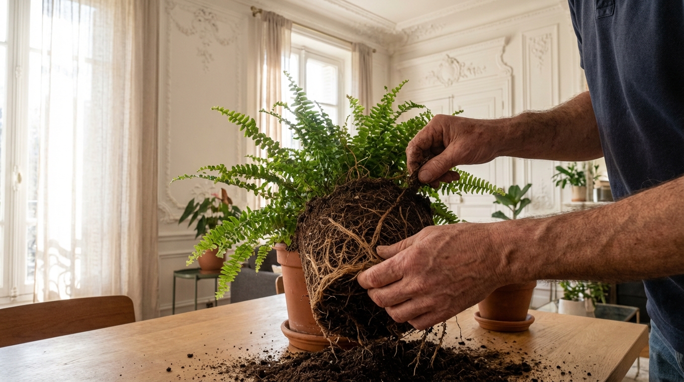 J’ai rempotté des plantes pendant 10 ans sans jamais faire ce geste pourtant vital