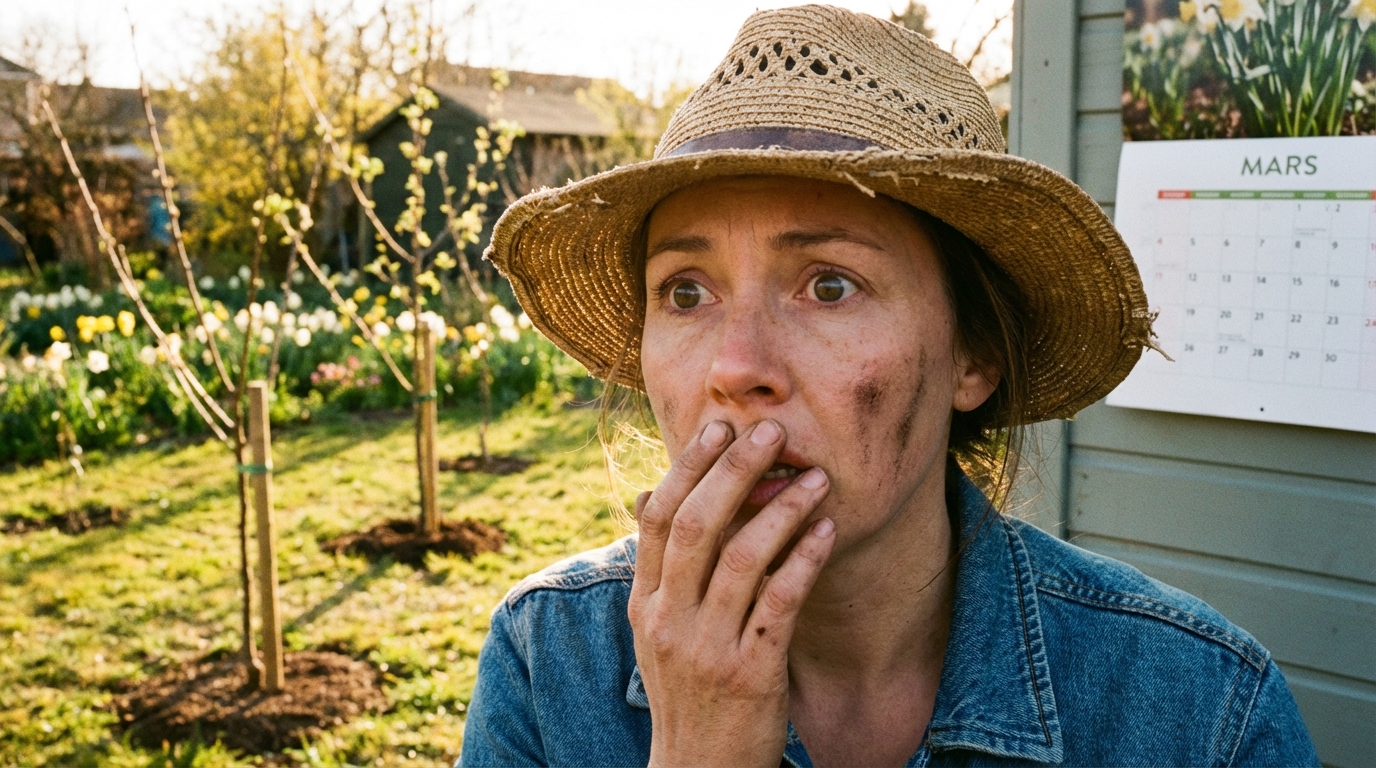Vous commencez un verger ? Cette erreur de plantation peut ruiner tous vos efforts