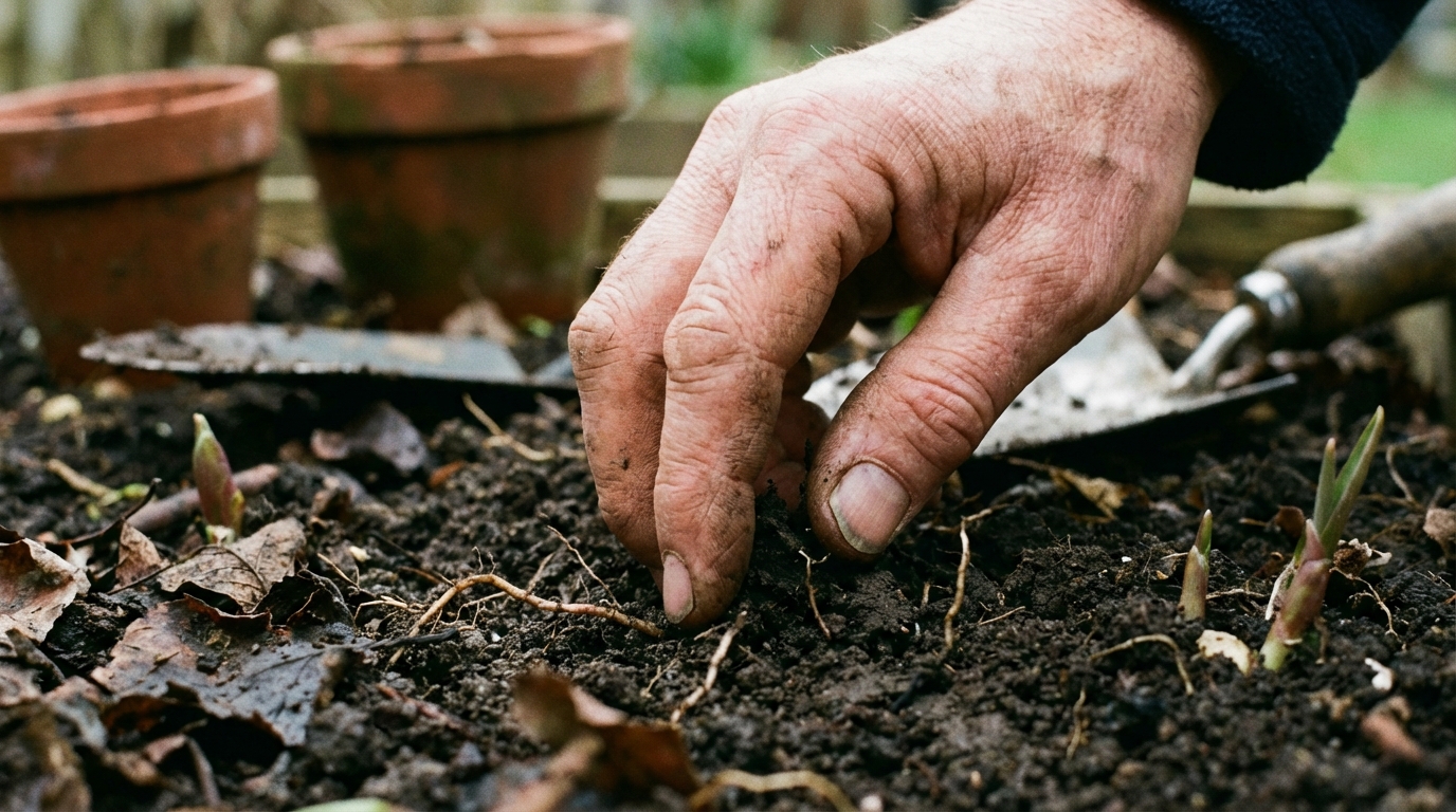 Le thermomètre extérieur ment souvent au printemps : la véritable vérification sous terre pour réussir la levée de ces 6 légumes rustiques