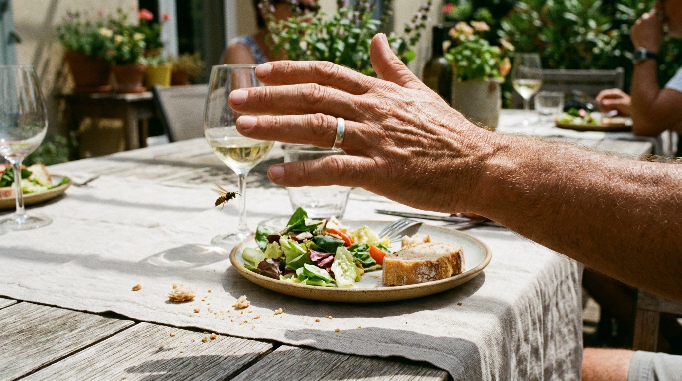 « Depuis que j’ai planté ça, plus une seule guêpe sur ma terrasse » : ce rideau végétal à installer avant mai les rend totalement aveugles