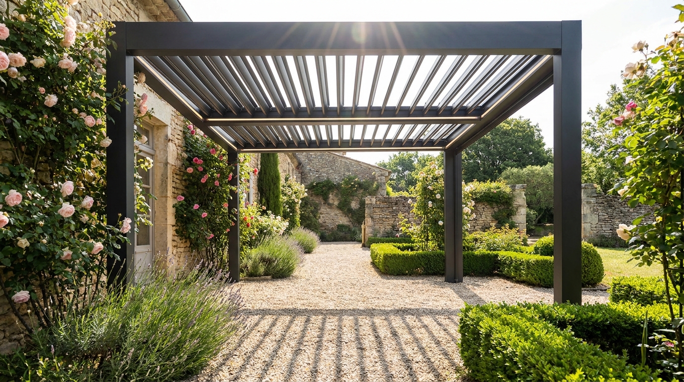 C’est fini pour la tonnelle classique : en 2026, ce que les paysagistes installent dans tous les jardins se commande avant l’été