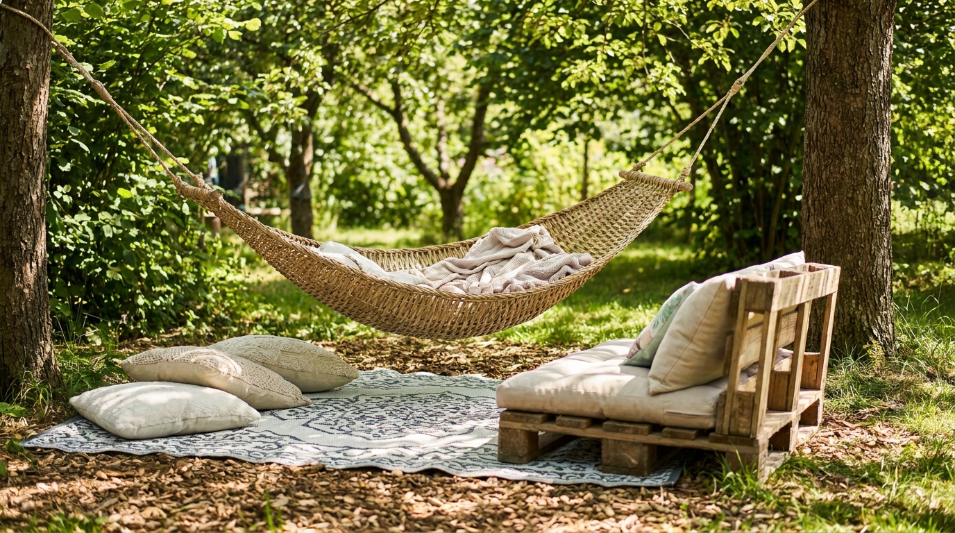 C’est fini pour le jardin réservé aux adultes : en 2026, ces coins de détente transforment l’espace des enfants
