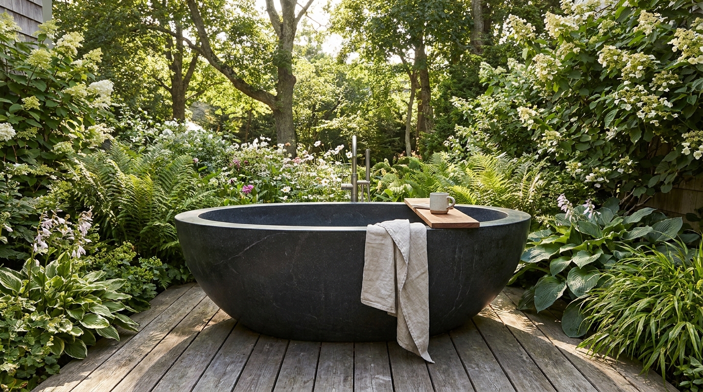 C’est la fin de la piscine enterrée : en 2026, cet équipement venu des spas envahit tous les jardins