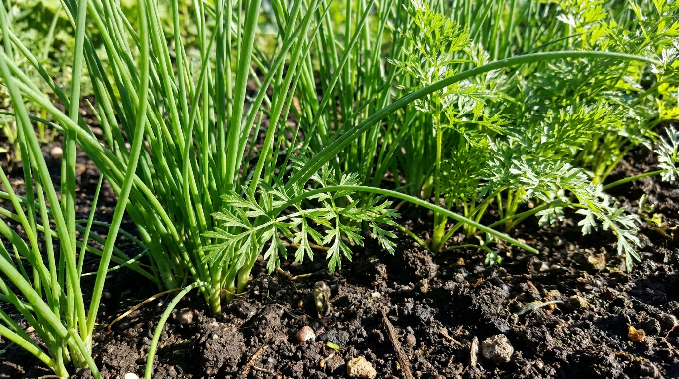 Cette plante du quotidien rend vos carottes littéralement invisibles : l’astuce à réaliser d’urgence mi-juin pour déjouer le radar de leur pire prédateur