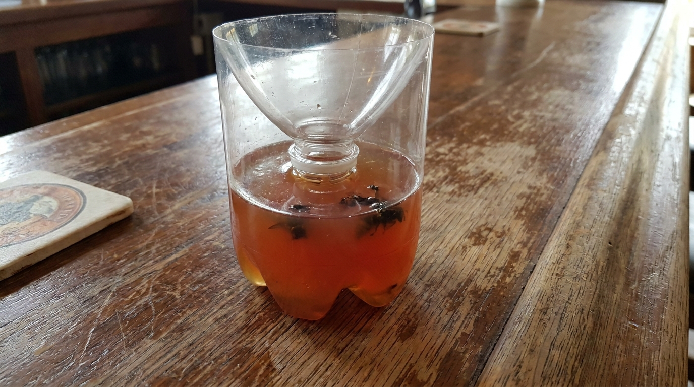 Derrière le comptoir de ce bar dormait un mélange de grenadine, de vin blanc et de bière qui n’est pas du tout un cocktail