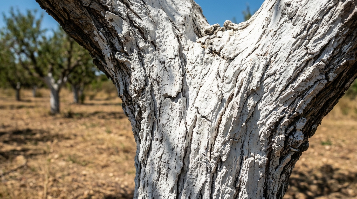 Dès les premières fortes chaleurs, ce curieux coup de pinceau sur le tronc sauve littéralement vos arbres fruitiers d’une blessure mortelle