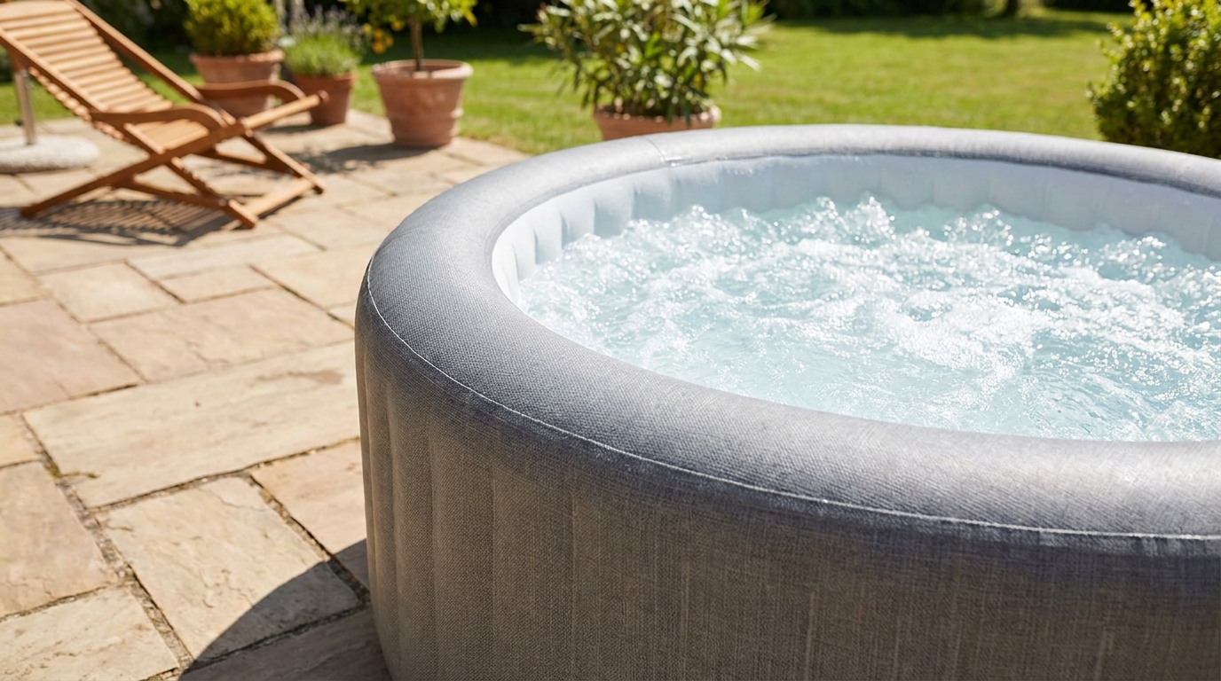 Fini le jacuzzi enterré à plusieurs milliers d’euros : en 2026, ce spa gonflable à moins de 300 € se gonfle en un après-midi