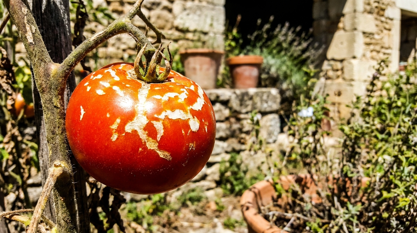 J’arrosais mes tomates tous les soirs pendant la canicule : le jour où j’ai vu les taches blanches sur la peau, j’ai compris ce que je faisais de travers