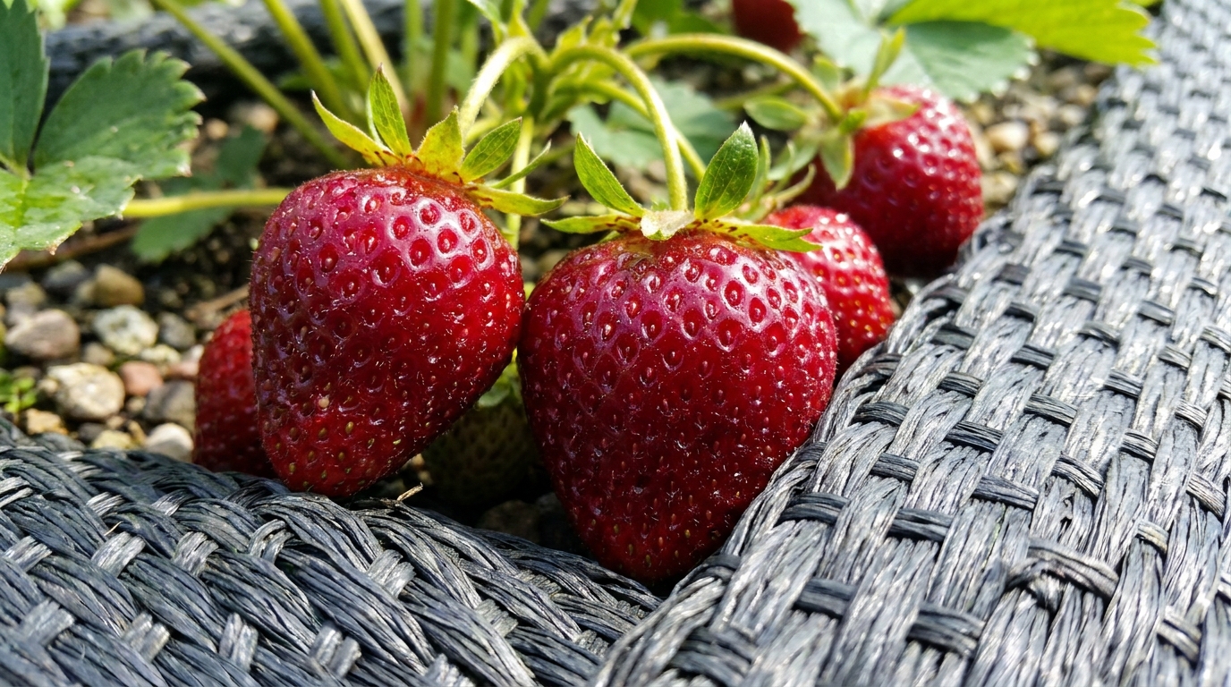 Je ne mets plus un seul brin de paille sous mes fraisiers : le mystérieux bouclier qui la remplace en juin écœure les limaces et garde la récolte intacte